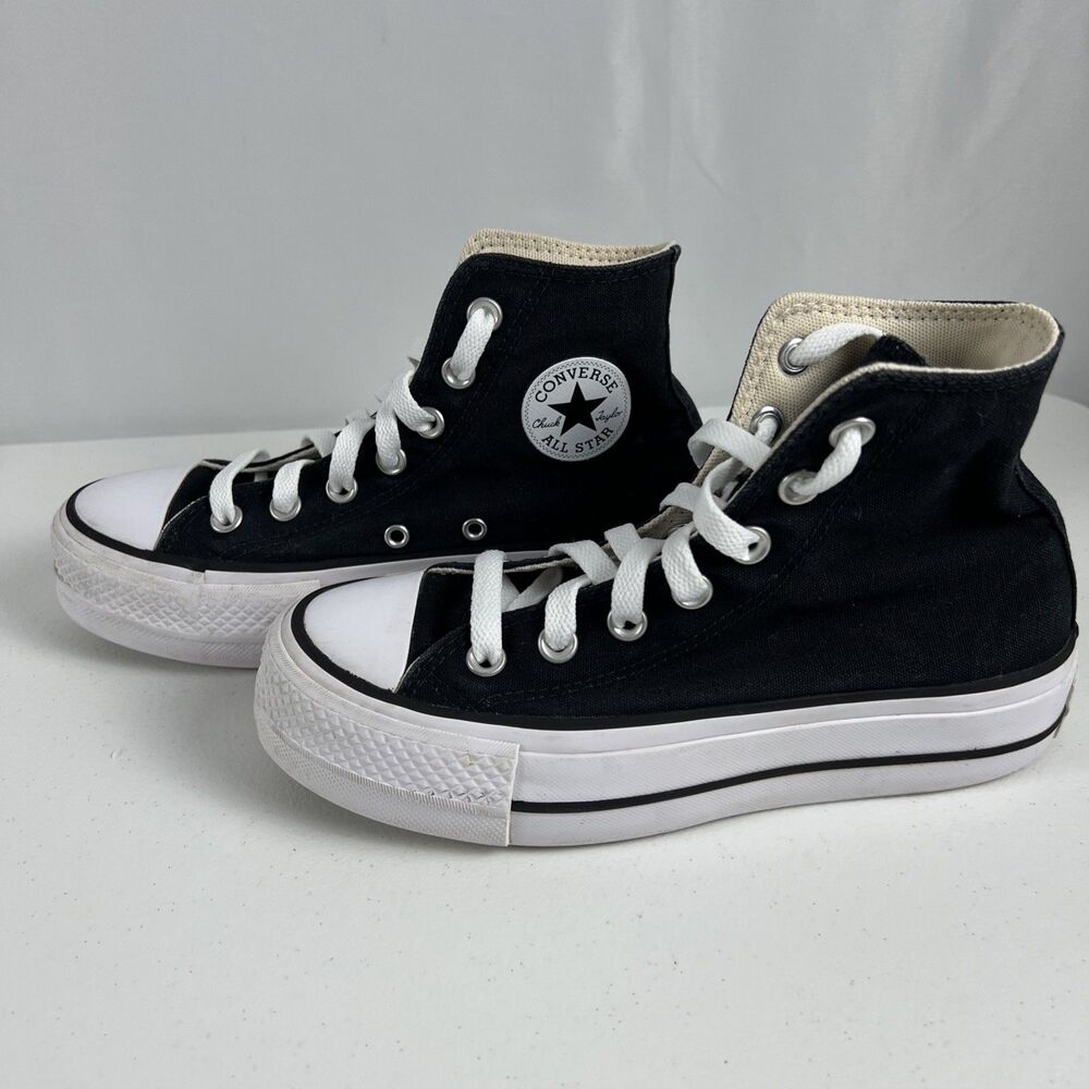 Converse  Chuck 70 Black And White,  Canvas WOMEN'S US 5.5/EU 36